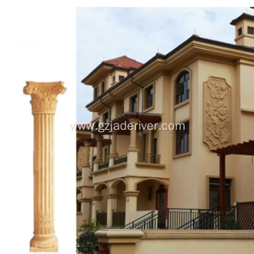 Original Stone Field Carved Stone Roman Column